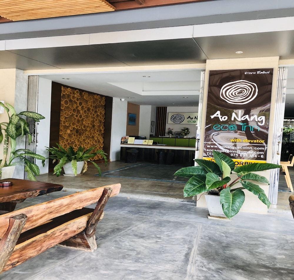 Aonang Eco Inn Krabi Ao Nang Eksteriør billede