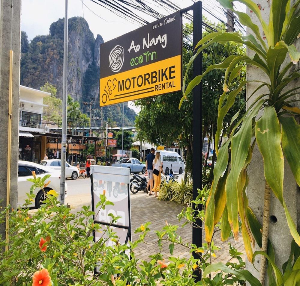 Aonang Eco Inn Krabi Ao Nang Eksteriør billede