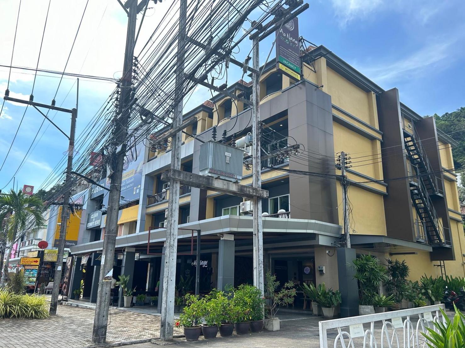 Aonang Eco Inn Krabi Ao Nang Eksteriør billede