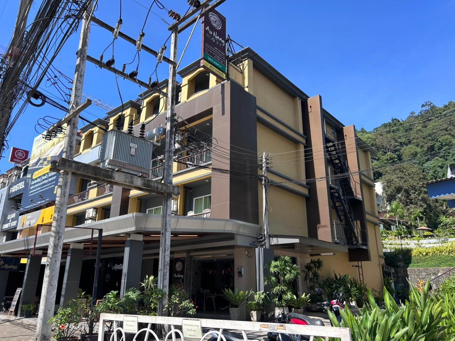 Aonang Eco Inn Krabi Ao Nang Eksteriør billede