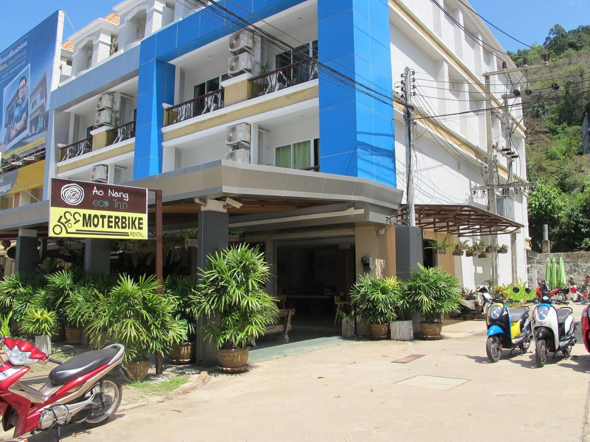 Aonang Eco Inn Krabi Ao Nang Eksteriør billede