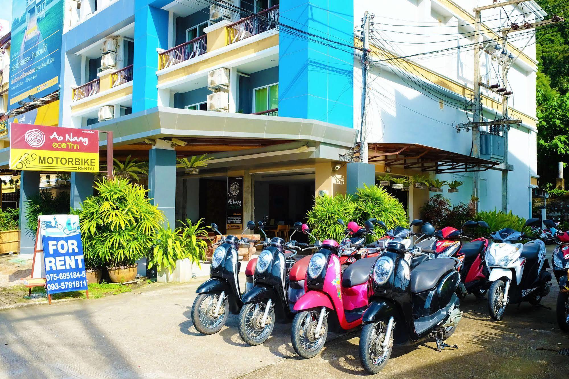 Aonang Eco Inn Krabi Ao Nang Eksteriør billede