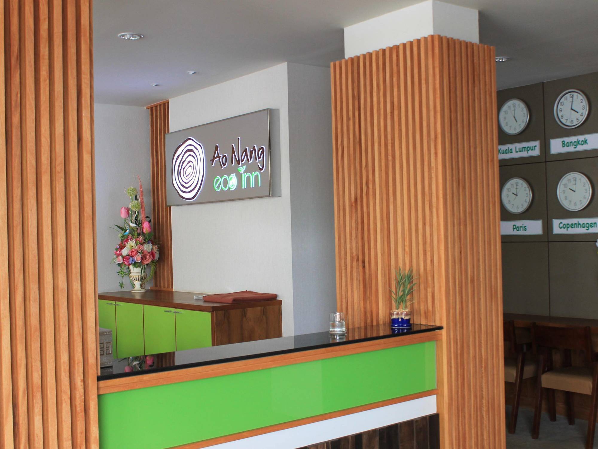 Aonang Eco Inn Krabi Ao Nang Eksteriør billede