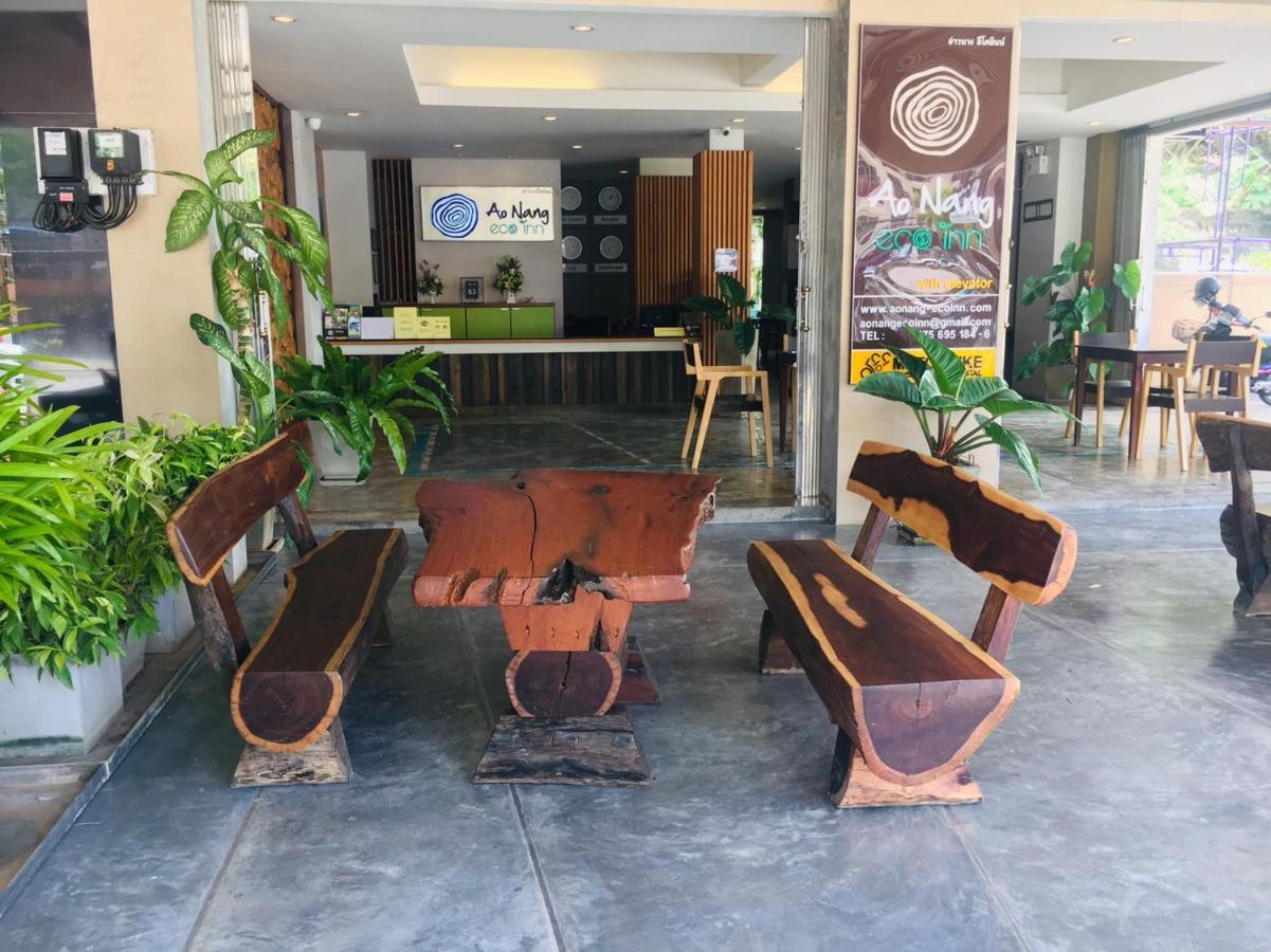 Aonang Eco Inn Krabi Ao Nang Eksteriør billede