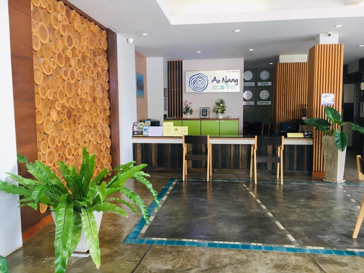 Aonang Eco Inn Krabi Ao Nang Eksteriør billede